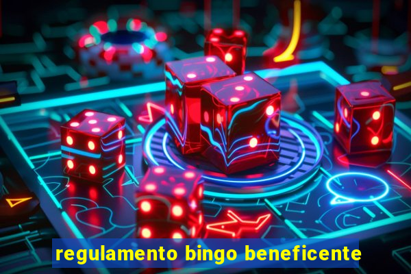 regulamento bingo beneficente